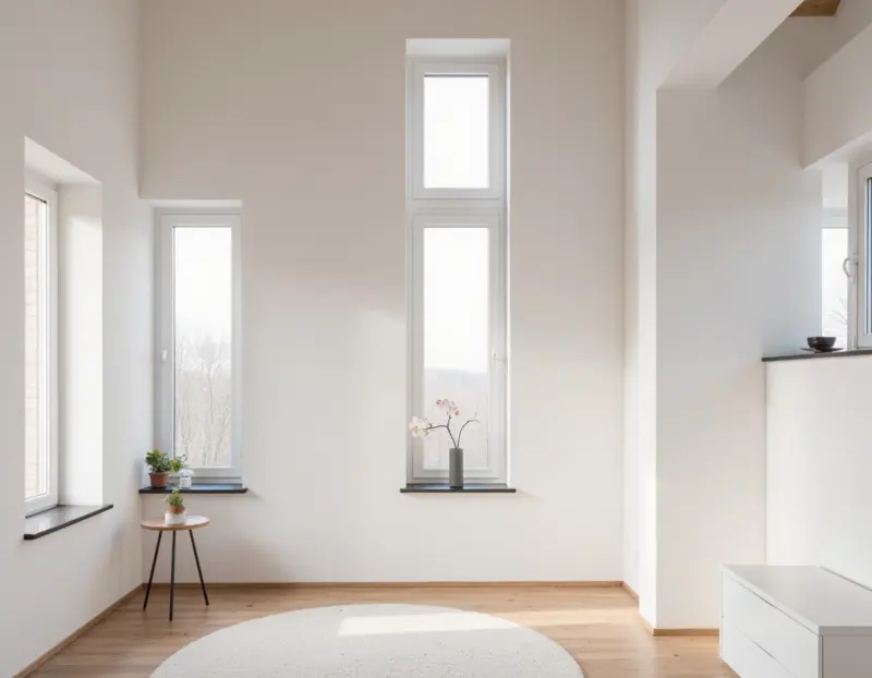 Fensterformen und Öffnungsarten
