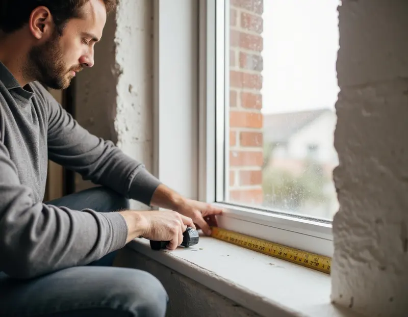 Fenstermontage und Anschlussarbeiten