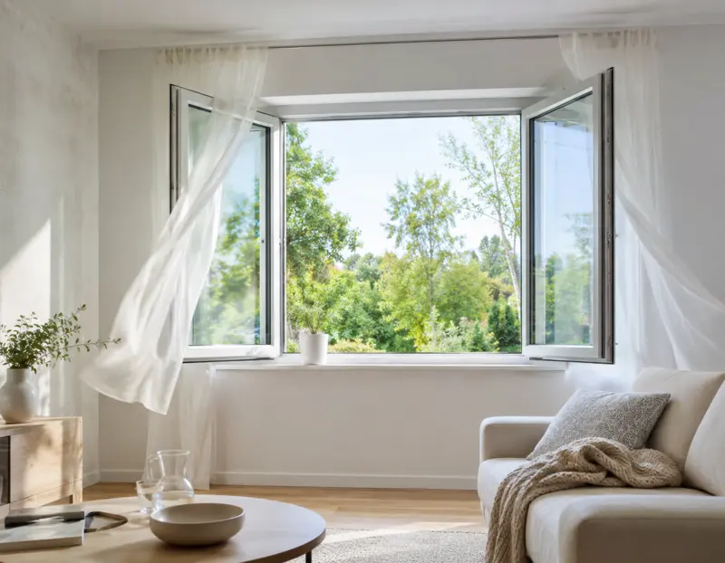 Lüftungskonzept nach Fenstertausch